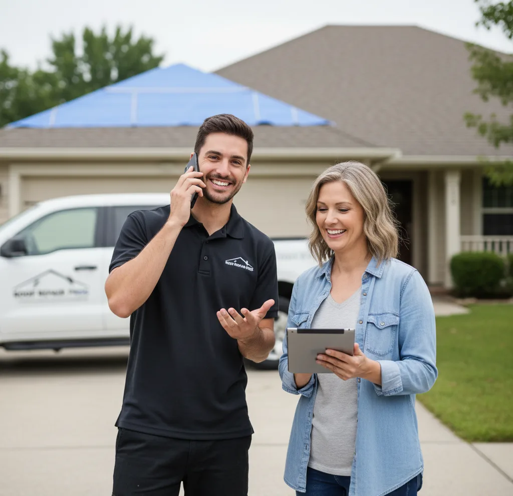 Modern Solutions Roof Repair customer support in Swanton