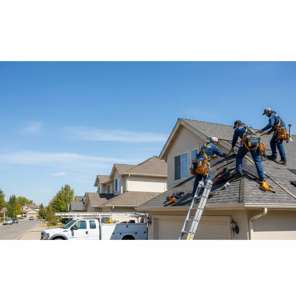 Roof Repair in Swanton